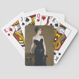 Portret van Madame X door John Singer Sargent Pokerkaarten
