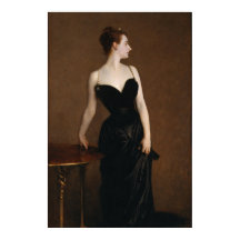 Portret van Madame X door John Singer Sargent
