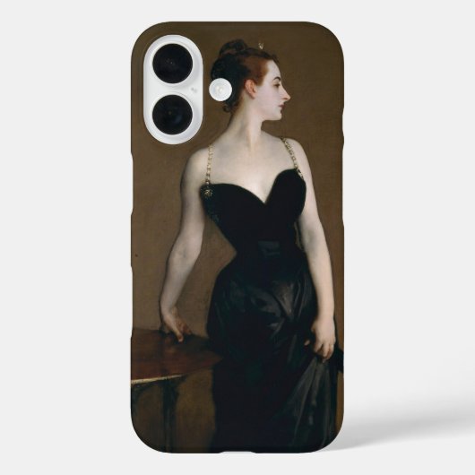 Portret van Madame X (Madame Gautreau) door Sargen Case-Mate iPhone Case (Achterkant)