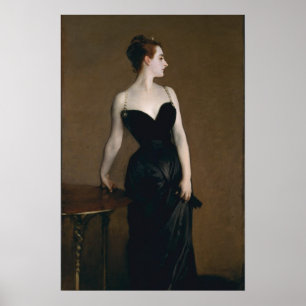 Portret van Madame X (Madame Gautreau) door Sargen Poster