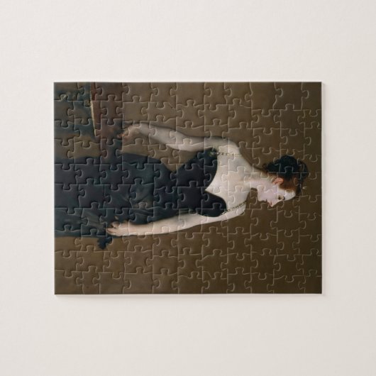 Portret van Madame X (Madame Gautreau) van Sargent Legpuzzel (Horizontaal)