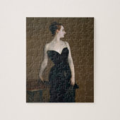 Portret van Madame X (Madame Gautreau) van Sargent Legpuzzel (Verticaal)