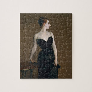 Portret van Madame X (Madame Gautreau) van Sargent Legpuzzel