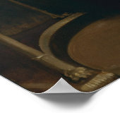 Portret van Madame X (Madame Gautreau) van Sargent Poster (Hoek)