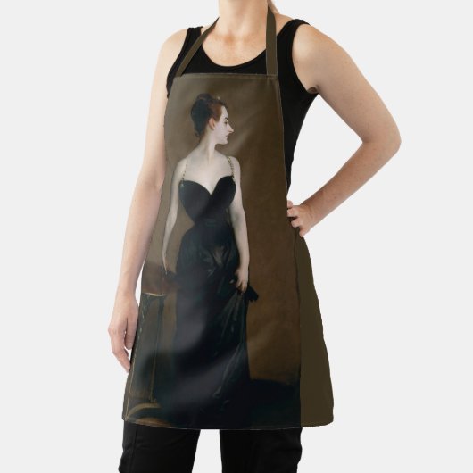 Portret van Madame X (Madame Gautreau) van Sargent Schort (Insitu)