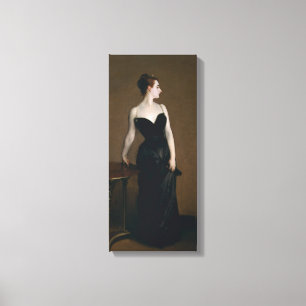 Portret van Madame X van John Singer Sargent, 1884 Canvas Afdruk