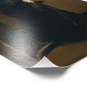 Portret van Madame X van John Singer Sargent, 1884 Foto Afdruk (Hoek)