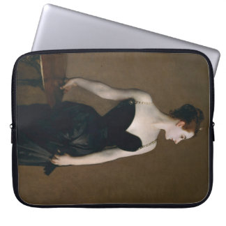 Portret van Madame X van John Singer Sargent, 1884 Laptop Sleeve