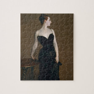 Portret van Madame X van John Singer Sargent, 1884 Legpuzzel
