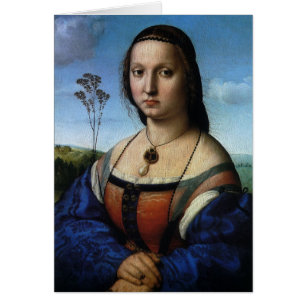 Portret van Maddalena Doni door Raphael Sanzio