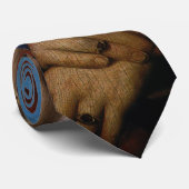 Portret van Maddalena Doni door Raphael Sanzio Stropdas (Opgerold)