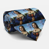 Portret van Maddalena Doni door Raphael Sanzio Stropdas (Opgerold)