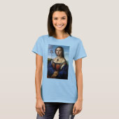 Portret van Maddalena Doni door Raphael Sanzio T-shirt (Voorkant volledig)