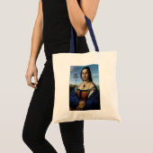 Portret van Maddalena Doni door Raphael Sanzio Tote Bag (Voorkant (product))
