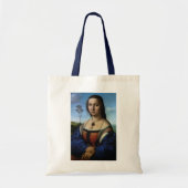 Portret van Maddalena Doni door Raphael Sanzio Tote Bag (Voorkant)