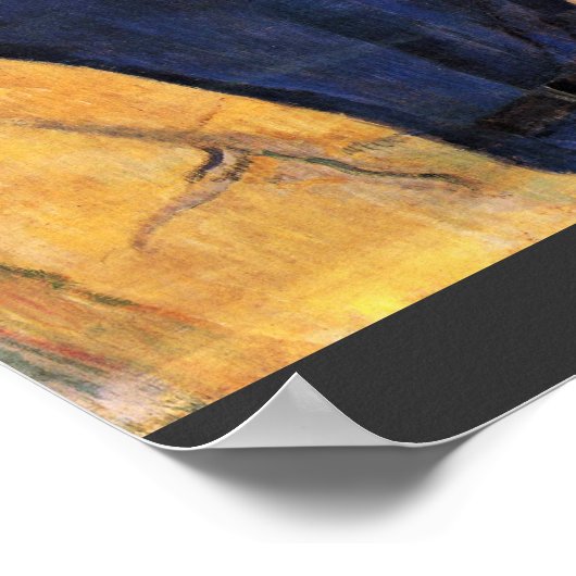 Portret van Madeleine Bernard door Gauguin Paul Poster (Hoek)