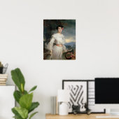 Portret van Madeleine Reclus, 1902 Poster (Thuiskantoor)
