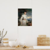 Portret van Madeleine Reclus, 1902 Poster (Keuken)