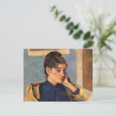 Portret van Madeline bernard - Paul Gauguin Briefkaart (Staand voorkant)