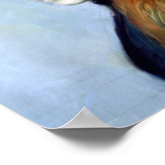 Portret van Mademoiselle Alice Guerin Poster (Hoek)