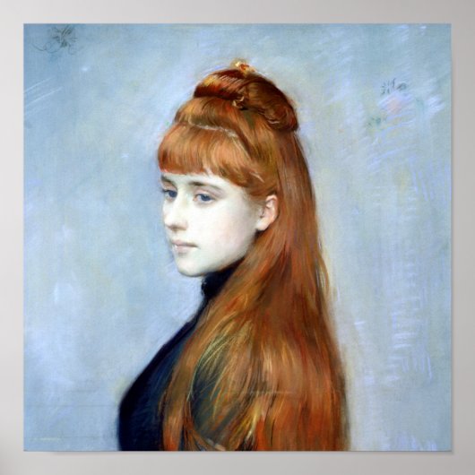 Portret van Mademoiselle Alice Guerin Poster (Voorkant)