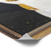 Portret van Mademoiselle Caroline Riviere 1805 Poster (Hoek)