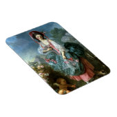 Portret van Mademoiselle Guimard als Terpsichore,  Magneet (Rechterzijde)