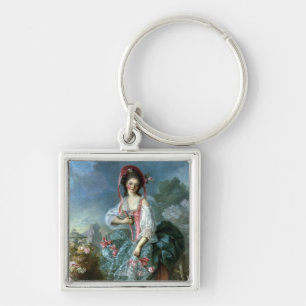 Portret van Mademoiselle Guimard als Terpsichore, Sleutelhanger
