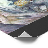 Portret van Mademoiselle Julie Manet met kat Poster (Hoek)