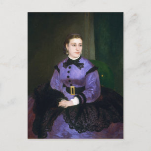 Portret van Mademoiselle Sicot Auguste Renoir Briefkaart