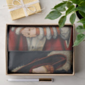 Portret van Magdalena van Saksen door Lucas Cranac Tissuepapier (Geschenk)