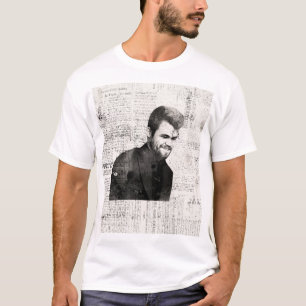 Portret van Magnus Carlsen T-shirt