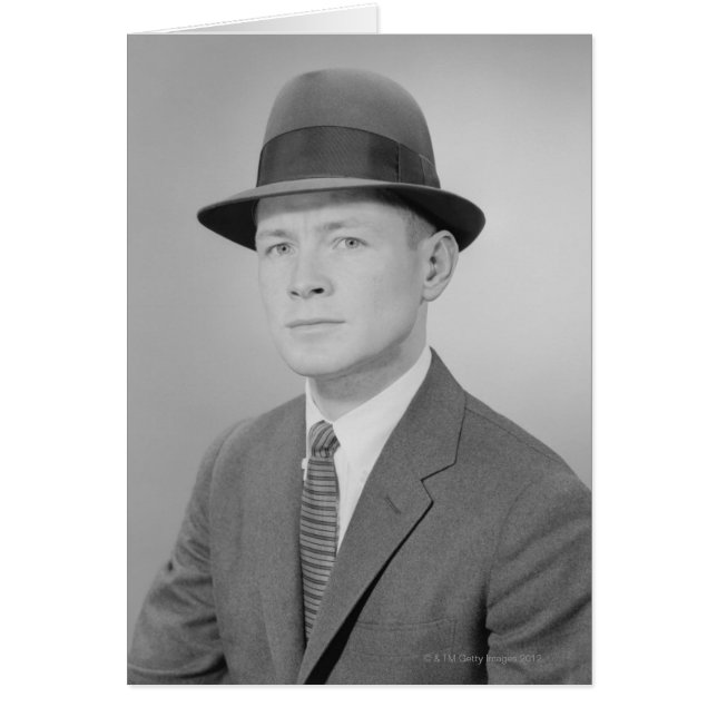 Portret van Man (Voorkant)