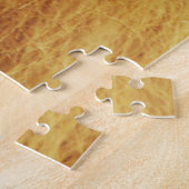 Portret van mannelijke Afrikaanse leeuw. Legpuzzel (Zijkant)