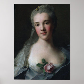 Portret van Manon Balletti Poster