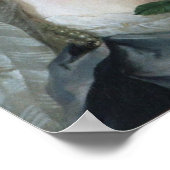 Portret van Manon Balletti Poster (Hoek)