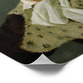 Portret van Marat 1793 Poster (Hoek)