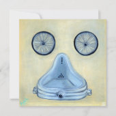 Portret van Marcel Duchamp (Voorkant)