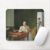 Portret van Marceline Desbordes-Valmore Muismat (Met muis)