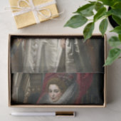 Portret van Marchesa Brigida Spinola-Doria, Rubens Tissuepapier (Geschenk)