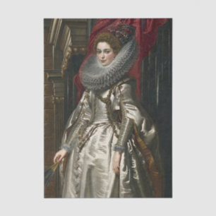 Portret van Marchesa Brigida Spinola-Doria, Rubens Tissuepapier