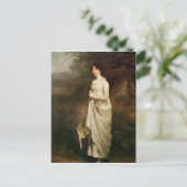 Portret van Marcia. B. Fox Briefkaart (Staand voorkant)