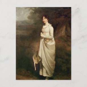 Portret van Marcia. B. Fox Briefkaart