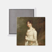 Portret van Marcia. B. Fox Magneet (Voorkant / Achterkant)