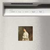 Portret van Marcia. B. Fox Magneet (Insitu (Vaatwasser))