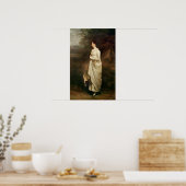 Portret van Marcia. B. Fox Poster (Keuken)