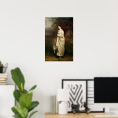 Portret van Marcia. B. Fox Poster (Thuiskantoor)