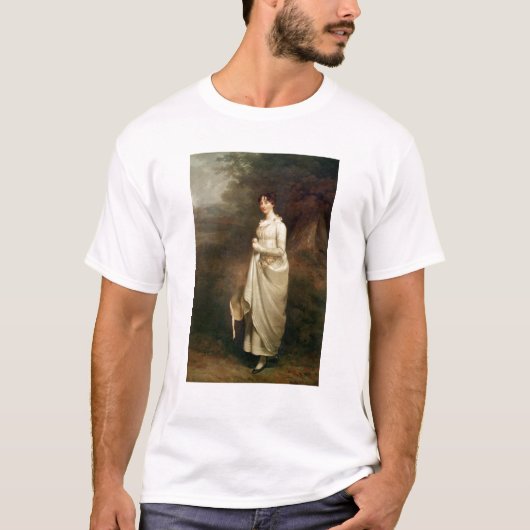 Portret van Marcia. B. Fox T-shirt (Voorkant)