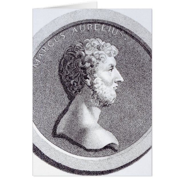 Portret van Marcus Aurelius (Voorkant)