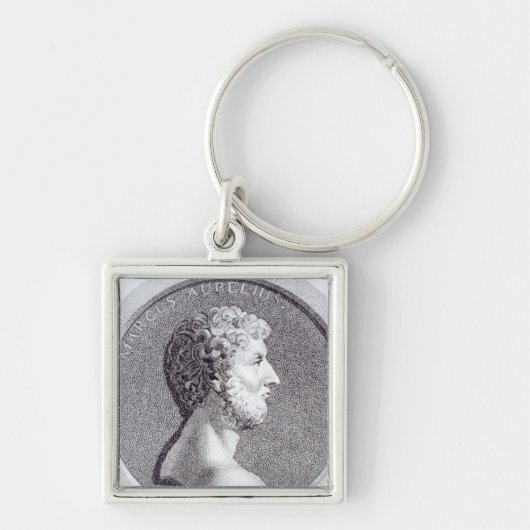 Portret van Marcus Aurelius Sleutelhanger (Voorkant)